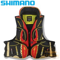 2022 shimano 밤 반사 경고 구명 조끼 다기능 부력 120kg 야외 수영 구명 조끼 낚시 구명 조끼, l, 빨간색