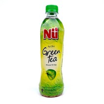 아시아푸드 누 그린티 NU GREEN TEA 1BOX, 24개, 450ml