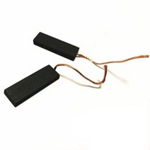 지멘스 드럼 타입 세탁기에 대 한 2 브랜드의 카본 브러쉬 513539 내구성 모터, 2PCS