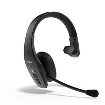 BlueParrott B650-XT 노이즈 캔슬링 블루투스 모노 헤드셋 - 소음 제거 기능이 있는 선명한 통화를 위한 무선 헤드셋 확장된 무선 범위 및 IP54 등급 보호 블랙, C400-XT_Over The Head