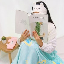 알파카뀨뀨 포근포근 휴식세트, 딸기스무디set, 상세설명 참조