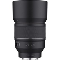 렌즈 SAMYANG 85mm F1.4 AF 시리즈 II 풀 프레임 망원 자동 초점 Sony E SYIO85SE2-E 블랙