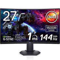 Dell 게이밍 곡면 모니터 27 인치 S2721HGF