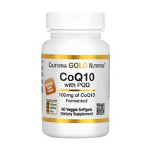 CGN 코엔자임Q10 PQQ 코엔자임큐텐 코큐텐 피큐큐 100mg 60정