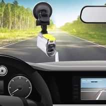 SONY FDR-X3000R 액션캠 차량 유리 흡착 거치대 블랙박스, 본상품