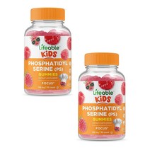 Lifeable Phosphatidylserine 라이프어블 포스파티딜세린 90 구미 2팩