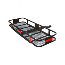 히치바스켓 트레일러 자동차 수납장 접이식 후미형, 러기지 프레임(150x48CM)