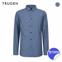 트루젠 순면 도트패턴 드레스셔츠 TG9F9-MRD350