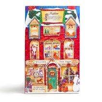 마들렌 어드벤트 캘린더 초콜릿 세트 크리스마스 어린이 고급 회사 수입 선물용 세트 답례품 226g(8 oz)