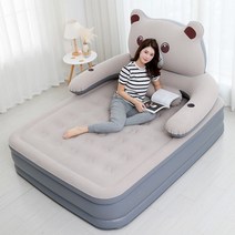 침대 침실 푹신한 킹 캐릭터 원룸 심플 소파베드 DIY 침대 더블침대 퀸 럭셔리, D