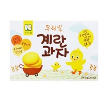 올가 간식 우리밀 계란과자 (50g) 탕비실 회사 어린이 성인 캠핑 차박 홈파티 영화 선물, 11개