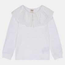 치크(CHEEK) 아일렛 케이프 세트 티블라우스 CKLA22S2G 중계점