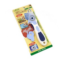 쏘잉스타 크로바 28mm 슬래시 커터 원형 재단칼 로터리커터 57-505