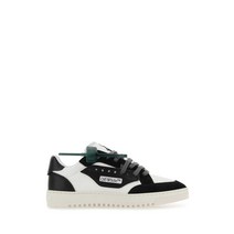 23SS OFF WHITE 투톤 캔버스 AND 스웨이드 5.0 스니커즈 OWIA270S23FAB001 0110