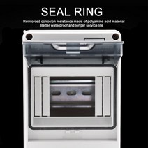 정션박스 분전함Waterproof plastic electrical distribution box mcb panel mounted junction ht se일렉s, 01 5ways