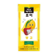 미닛메이드 조이 망고 팩, 96팩, 195ml