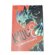 신제품 책 애니메이션 Kaiju No.8 일본 년 판타지 과학 미스터리 서스펜스 영어 만화 책 만화 책 버전, 단일옵션