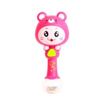 홀라 리드미컬 딸랑이 마우스, 혼합 색상