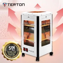 모비딕파워 [모비딕파워] 벽걸이난방기 목히터 난방기구 다리히터 미니히터 온수히터 동파방지, 아★ 테르톤5058 페치카스타일 오면 전기히터 입체난로, [좋습니다]