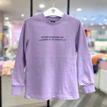 [게스키즈] 타이포 나염 티 G31KDT961-N2
