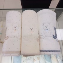압소바 논현점 신생아 타올싸보 82*82 사이즈 무연사 무형광 *출산 준비 *, F, 노랑
