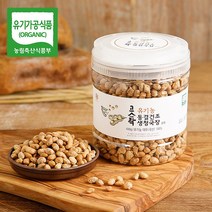 웰굿 [웰굿] 유기농 국내산 동결건조 전통 생 청국장 400g, 1