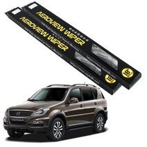 VIP 렉스턴W 에어로뷰 와이퍼 500mm 500mm