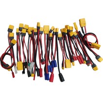 RC 아답터 XT 커넥터 케이블 XT90 XT60 XT30, 30번 XT60(암)-SM2핀(수)