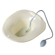 자가설치 가정용비데 Portable Basin for Hemorrhoids Postpartum Care Pregnant Sitz Bath Toilet, 01 Beige