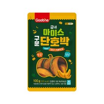 굽네 아이스 구운 단호박 100g, 1팩