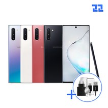 [삼성전자 정품 리퍼폰] 갤럭시 노트10 256GB 액정+배터리+외관전체교체 무약정 공기계 알뜰폰 가능 LTE/5G 요금제 그대로 가능, 아우라 핑크, 노트10_256GB/리퍼폰, 안전박스+사은품