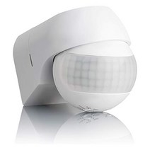 모션 센서 110v ~ 230v 동작 감지기 자동 적외선 PIR 180 도 회전 실외