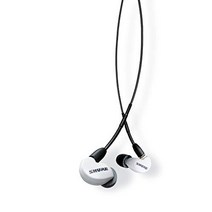 SHURE Shure are aonic 215 고음 단열 이어폰 (유선 유형) / SE215DYWH+UNI-A 스페셜 에디션 화이트 : Mike Remote Conconfeet [ Maker], 상품명참조, 상품명참조