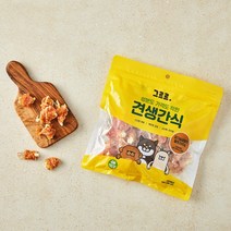 그르르 견생간식 닭가슴살말이 황태 240g