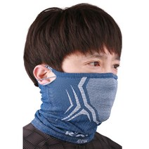 카투스 아스킨 햇빛차단마스크 KA-2L 롱타입/쿨마스크, 스킨롱KA-2L(블루)