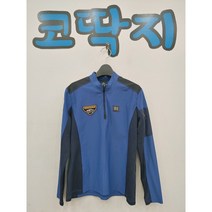 여02131 코오롱스포츠정품 중고구제 춘추 등산 집업 셔츠 코딱지구제