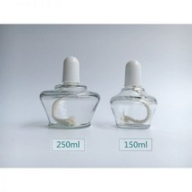 과학교구 실험실 유리 알코올 램프 두꺼운 화학 실험 가열 장비 램프용 코튼 심지 150ml 250ml 1 개, 100pcs wicks