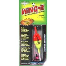 Carlson Tackle M사이즈 윙잇 차트레드 낚시 장비