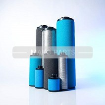 압축 공기 필터 Atlas Copco 1. DDP310 + 2. 3. QD310 4. 5., 06 FE380A