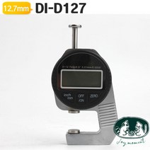 디지털 두께측정기 DI-D127 0.01mm 인디게이터