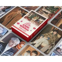 55 개대 KPOP 소년 그룹 방탄 앨범 Yet To Come Lomo 카드 엽서 Idols 프리미엄 사진 홈 장식, 11