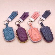 R 더뉴레이 (18년~) 푸에블로 스마트키홀더 키케이스, 푸에블로 K-08(7버튼), 블루+블랙