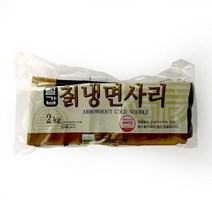 칠갑농산 칠갑 칡냉면사리 2kg, 1개