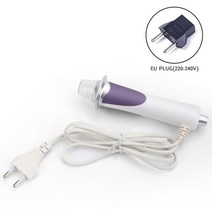 RF EMS Mesotherapy Microcurrent 얼굴 아름다움 펜 피부 강화 얼굴 리프팅 라디오 주파수 안티 링클 LED, 02 EU PLUG