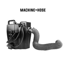 loftysol MOKA-3500w 드라이 아이스 머신 무대 효과 포그 결혼식 DJ 쇼용, 01 machine with hose_01 EU