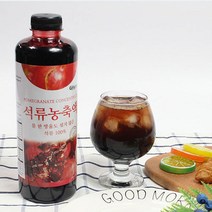 100% 석류 농축액 석류즙 석류원액 900ml, 1개, 석류농축액 900ml