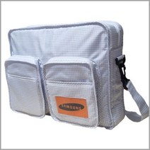 크린룸전용 삼성 방진 방수 제전 크로스백 대형