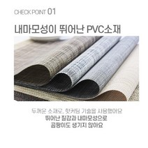 laterior 인테리어 테이블 매트