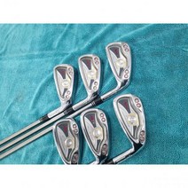 중고 테일러메이드 XR 5-P6I 65R 아이언세트, 기본 : 상세페이지 참조