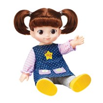 외동딸 동생 AI 대화하는 인형 장난감 돌보미 육아인형 돌보기 육아놀이 돌봄 여동생 리얼한 아기모형